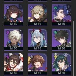 NA | HSR Fresh Account 🌸 + AR 54 + Gepard c1 ✨ + Jingliu ✨ + Dr. Ratio ✨ + Bronya ✨ + 22 Chars + 1 legend cone 🌸 + Instant Delivery 🌸 1